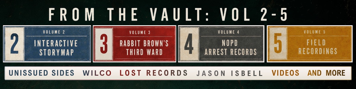 From the Vault volumes 2 through 5