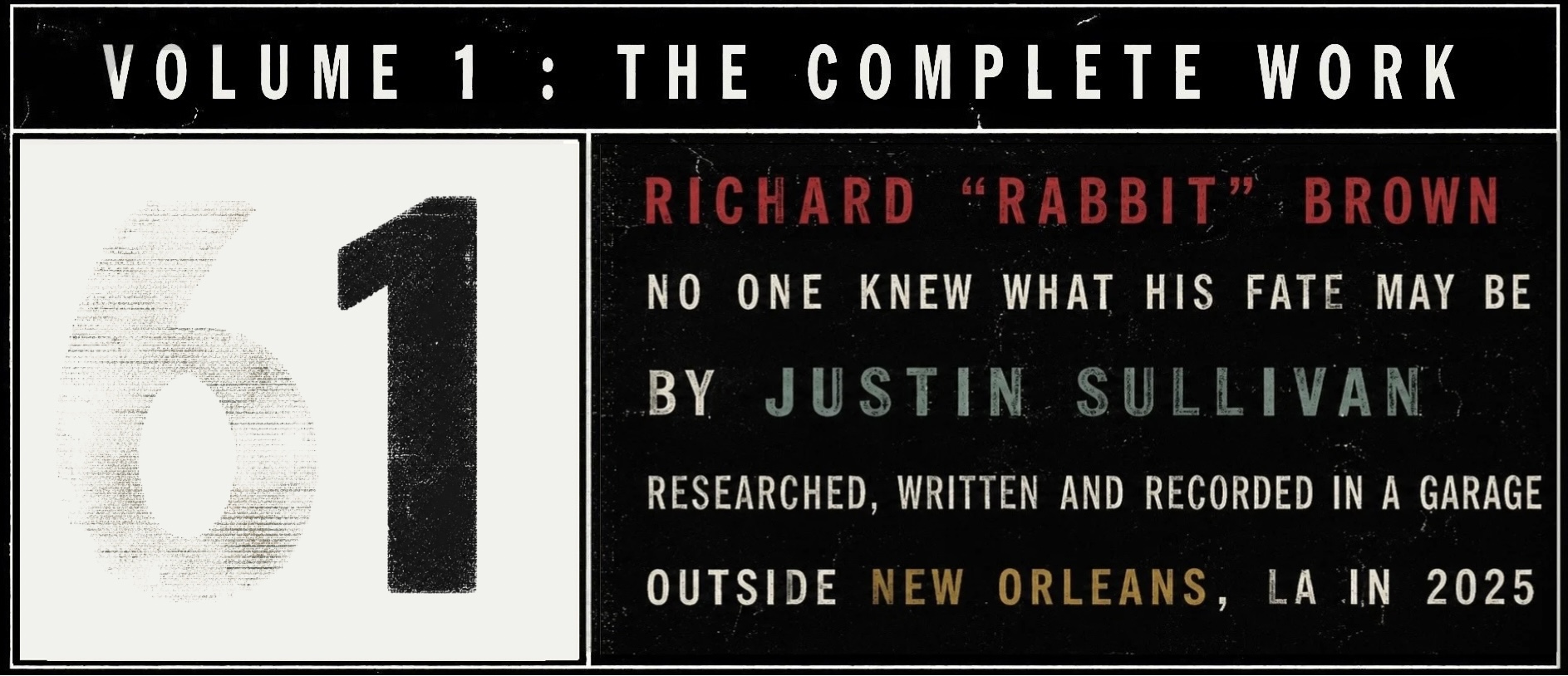 Volume 1: The Complete Work title card