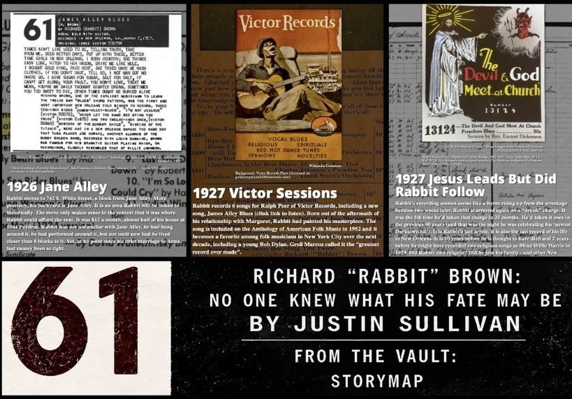 Preview image for the Rabbit Brown StoryMap