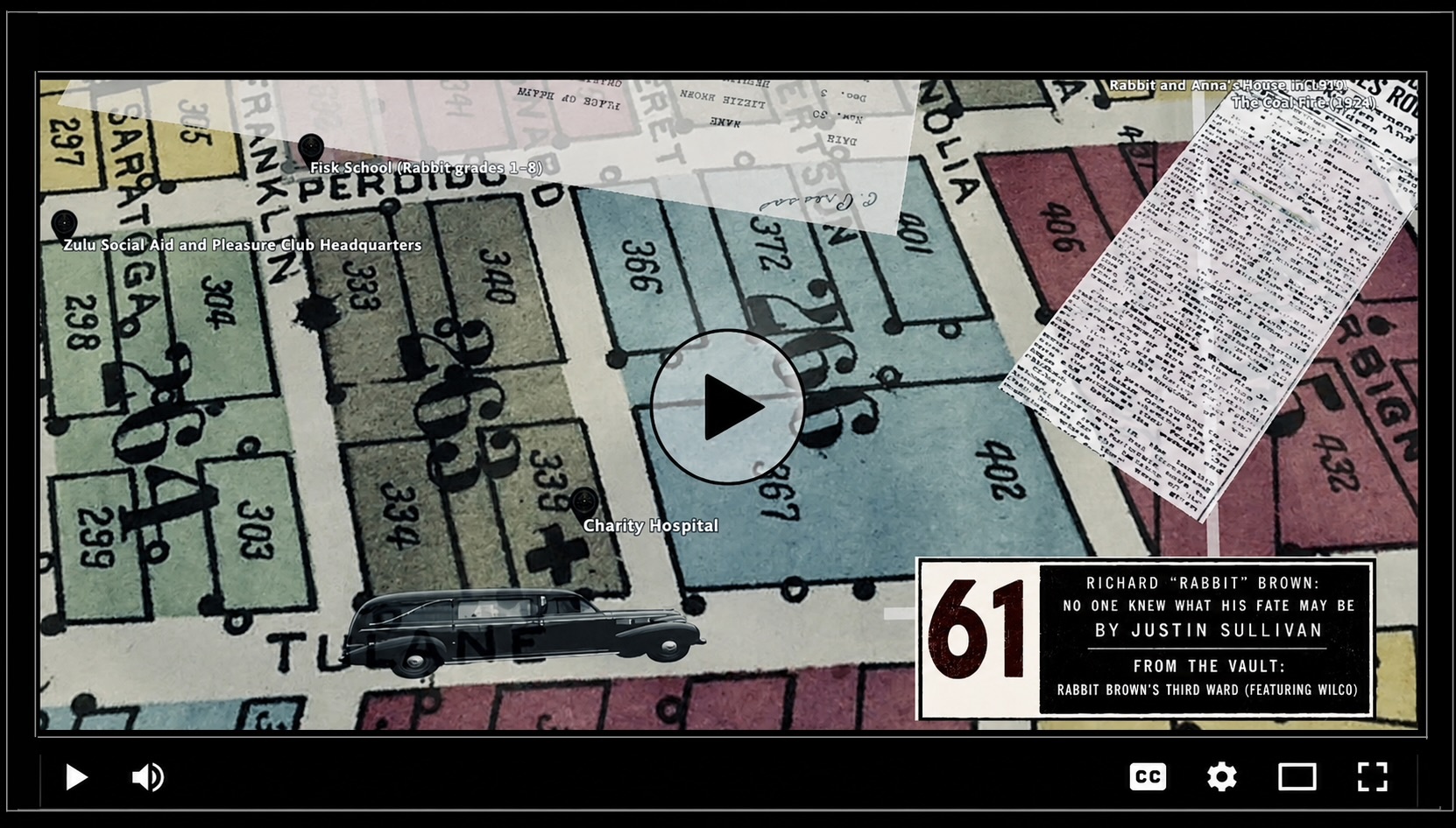 Preview image related to Rabbit Brown's Third Ward