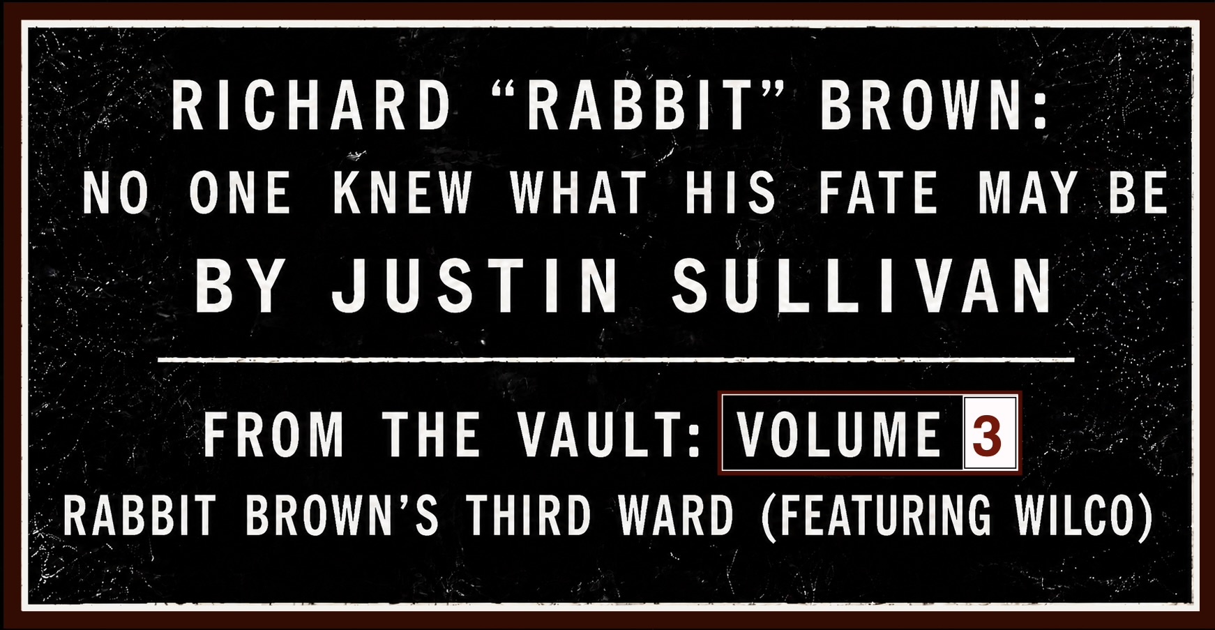 Rabbit Brown's Third Ward share image
